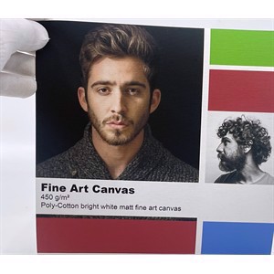 Color Europe Fine Art Canvas 450 gram - 36" x 15 metri